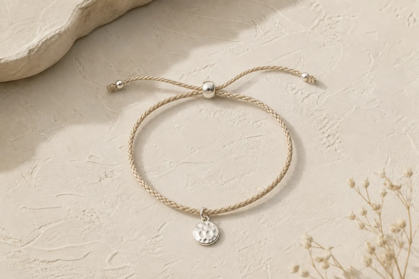 Braided Cord Bracelet — Iconic