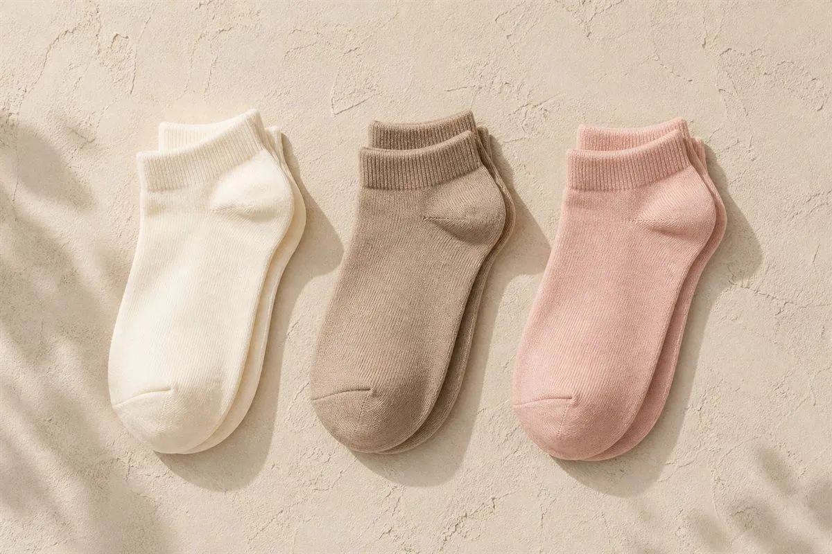 Lot de 3 Paires de Chaussettes Coton Essential