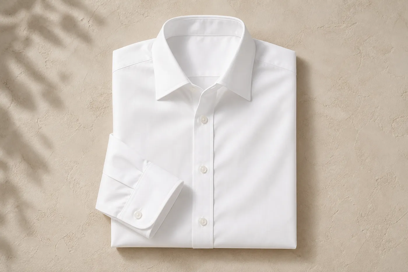 Cotton Poplin Shirt Essential