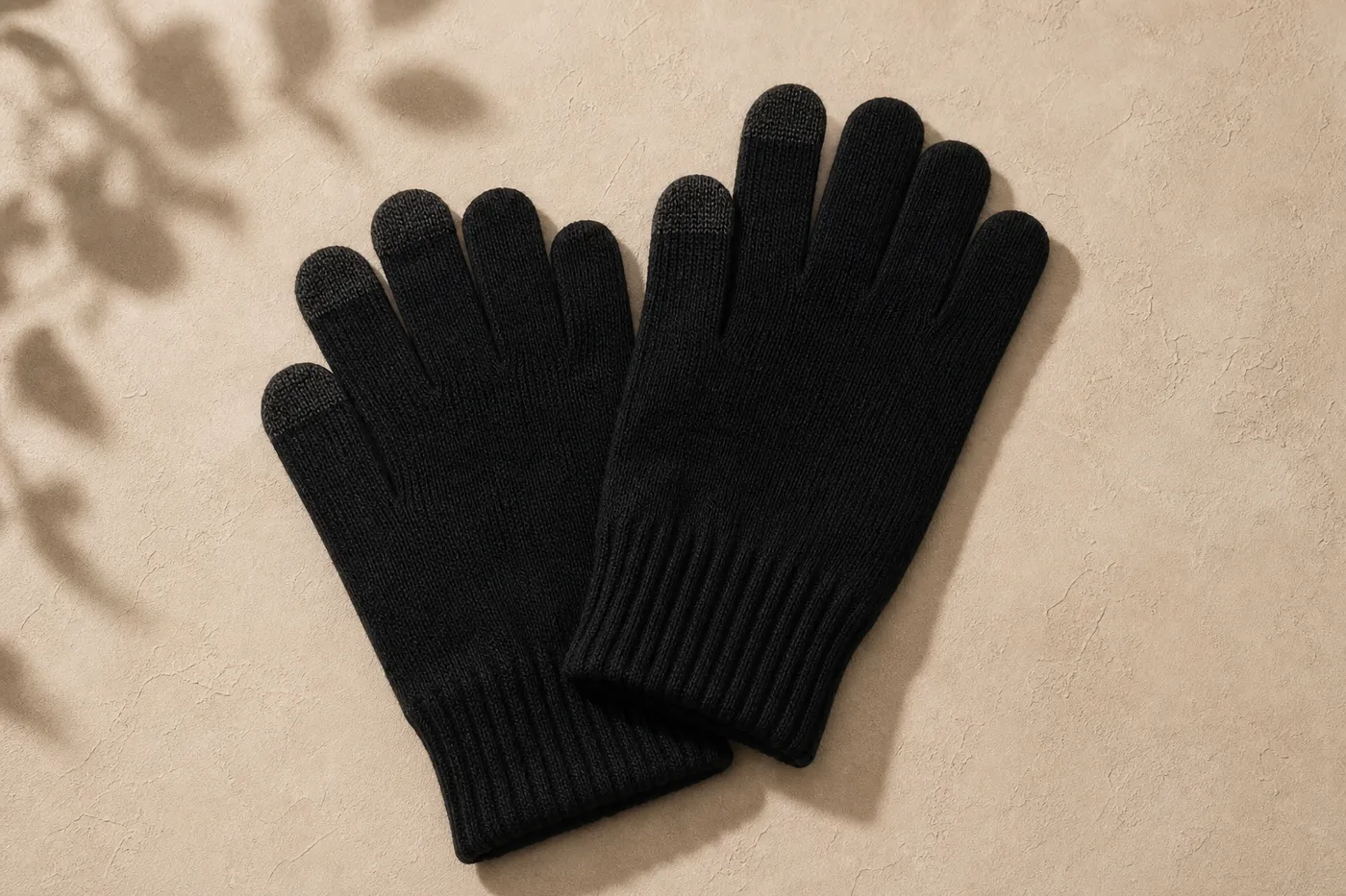 Touchscreen Knit Gloves