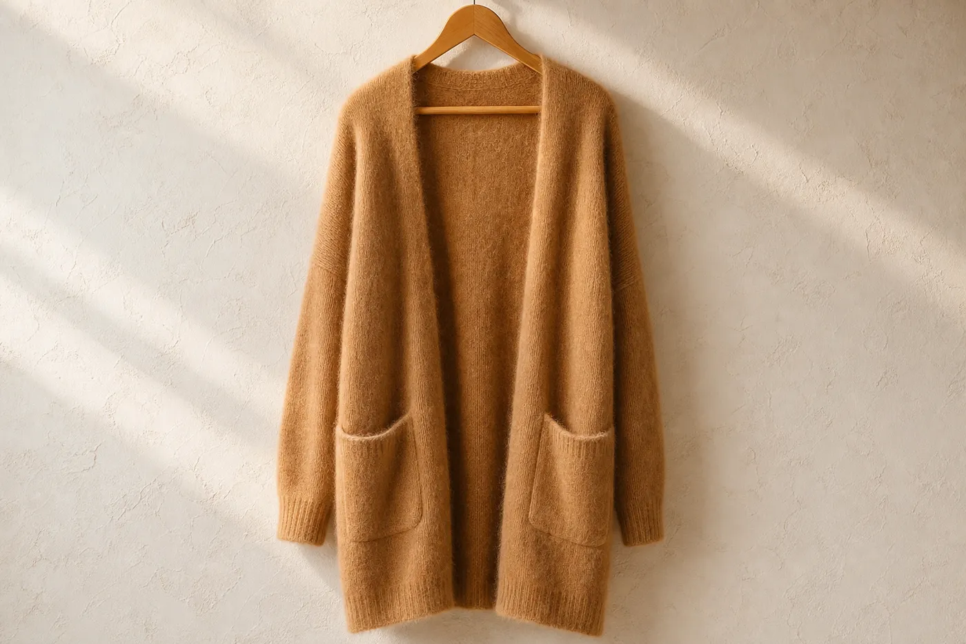 Long Mohair Cardigan — Iconic