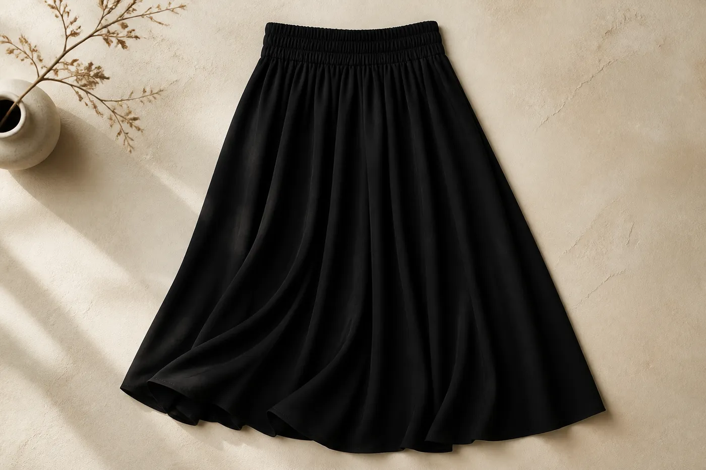 A-Line Midi Skirt — Iconic